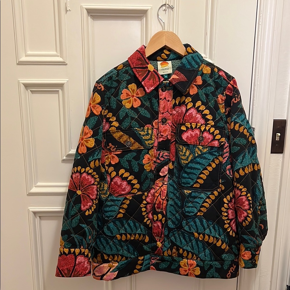 FARM Rio Oversized Jacket - Picture 3 of 9